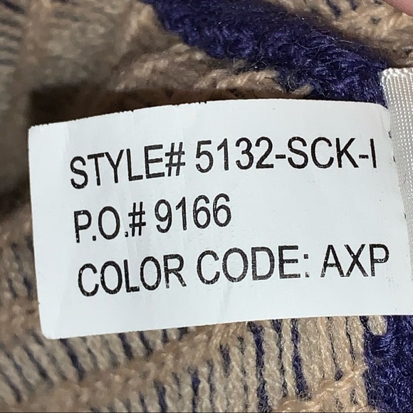 Self Esteem Open Asymmetrical Tribal Cardigan L - Picture 5 of 6